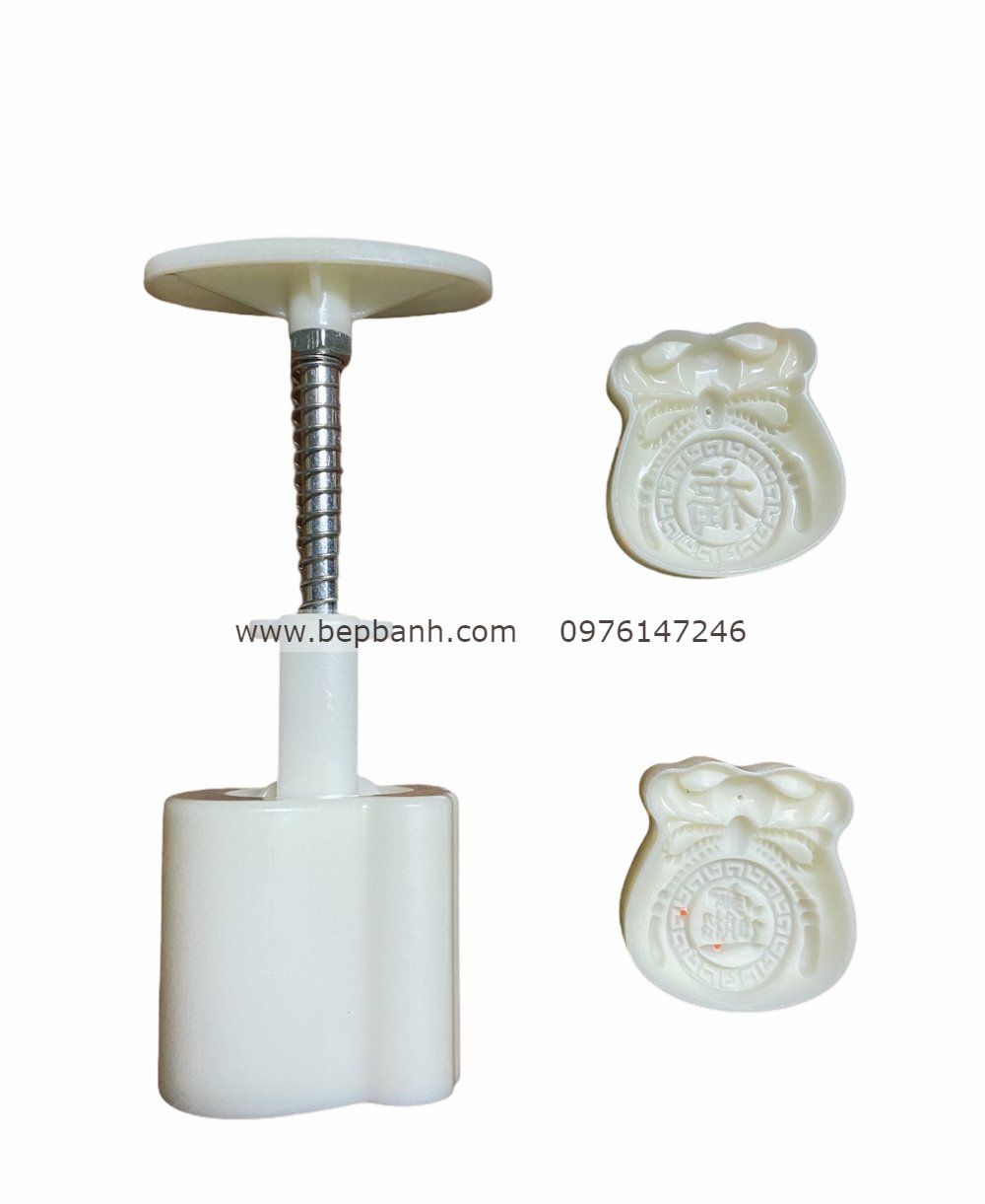 Khuôn lò xo 50gr 2 mặt túi vàng Khuôn lò xo 50gr 2 mặt túi vàng
