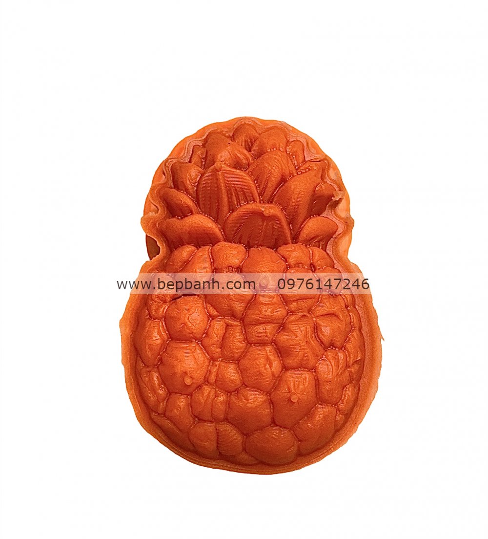 Khuôn lò xo 50gr 4 mặt trái dứa 2021 Khuôn lò xo 50gr 4 mặt trái dứa 2021