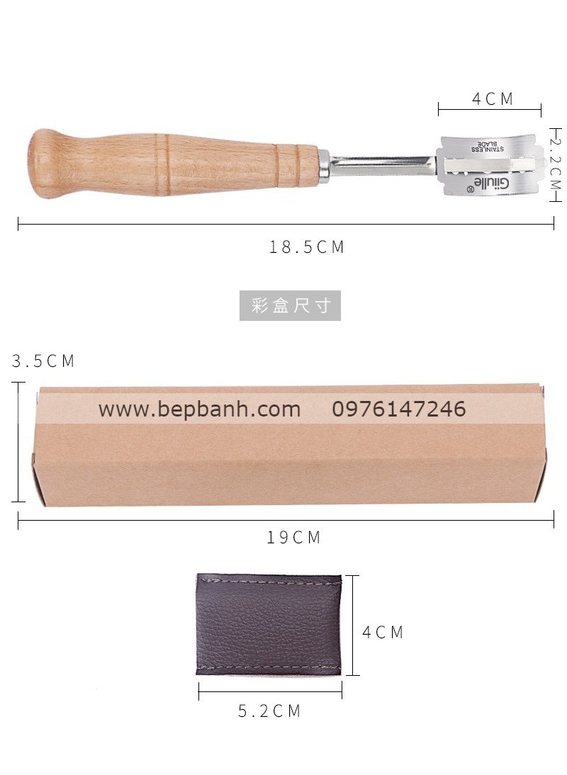 Lưỡi lam tay cầm cán gỗ Lưỡi lam tay cầm cán gỗ