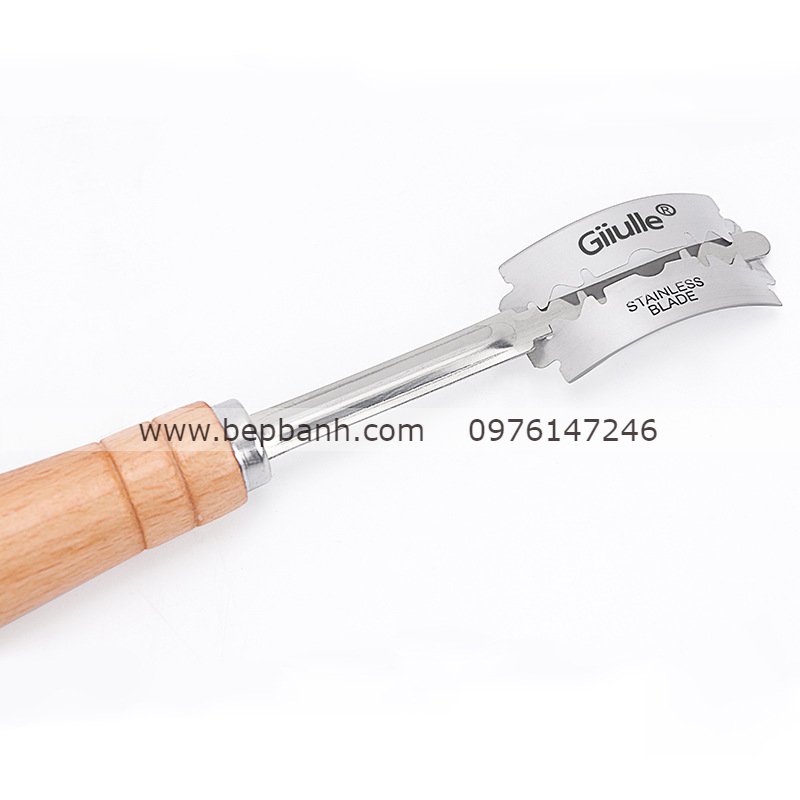 Lưỡi lam tay cầm cán gỗ Lưỡi lam tay cầm cán gỗ