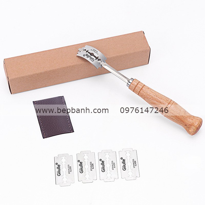 Lưỡi lam tay cầm cán gỗ Lưỡi lam tay cầm cán gỗ