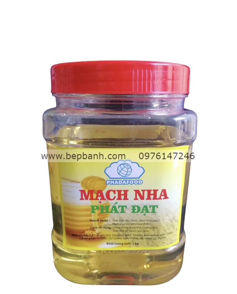 Mạch nha Phát Đạt hũ 1 kg