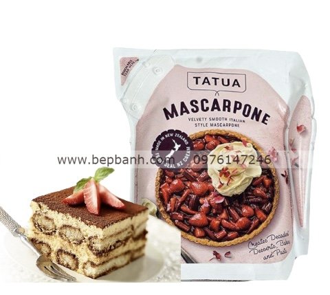 Mascarpone Tatua 500gr