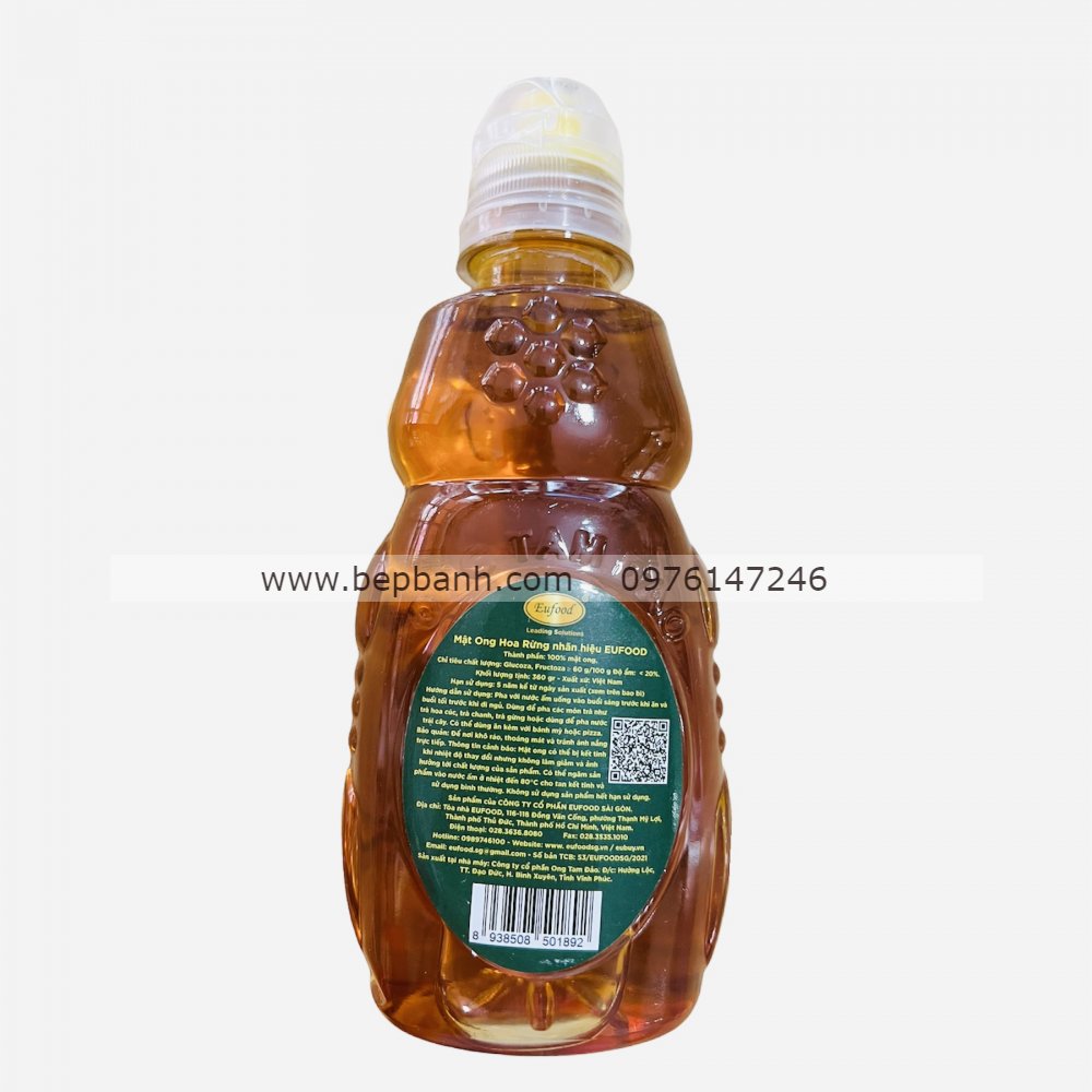 Mật ong hoa rừng 360gr