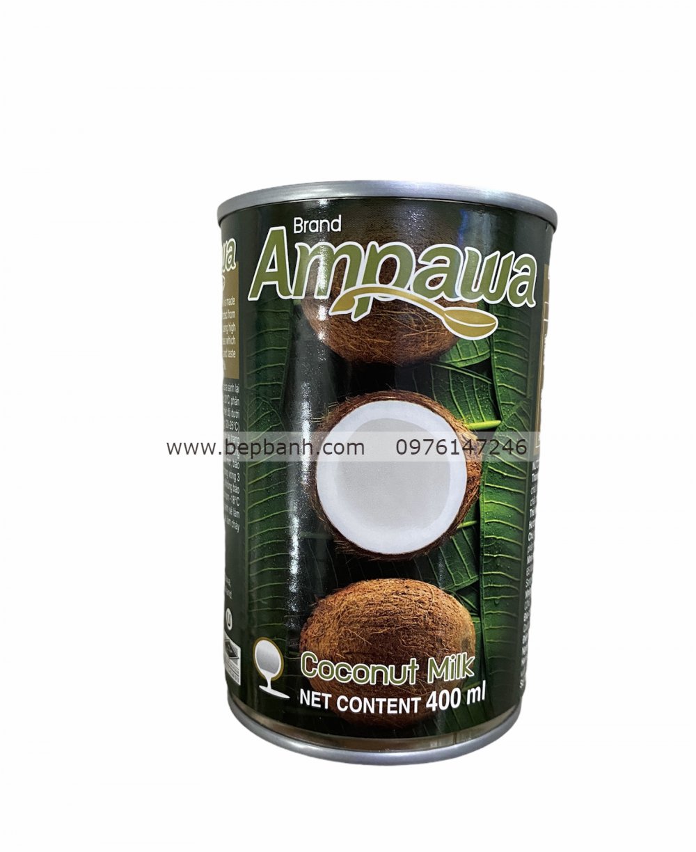 Nước cốt dừa Thái Ampawa 400ml 