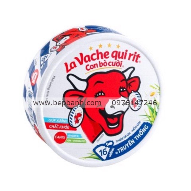 Phô mai con bò cười 16 miếng Phô mai con bò cười 16 miếng