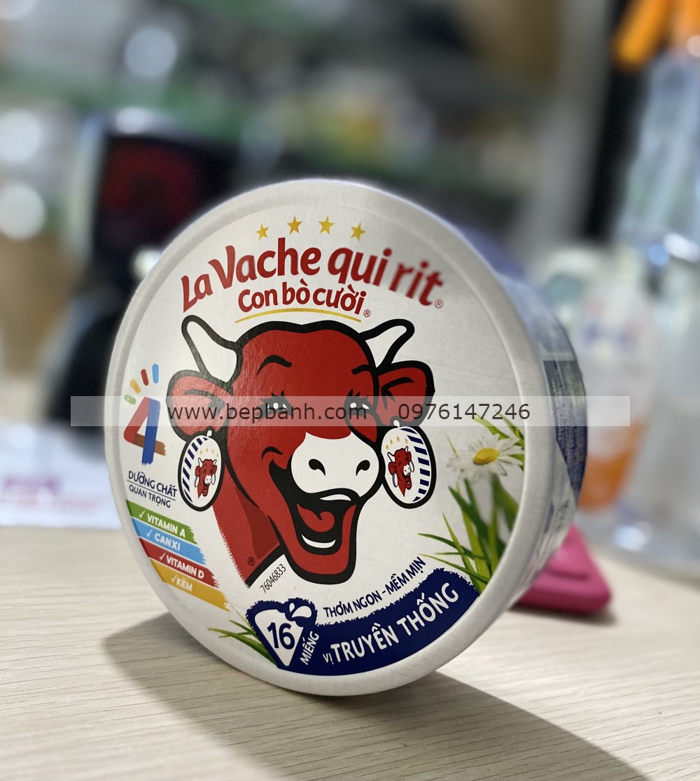Phô mai con bò cười 16 miếng Phô mai con bò cười 16 miếng