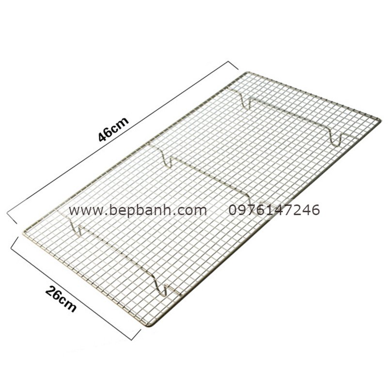 Rack hong bánh thấp 46 x 26 cm