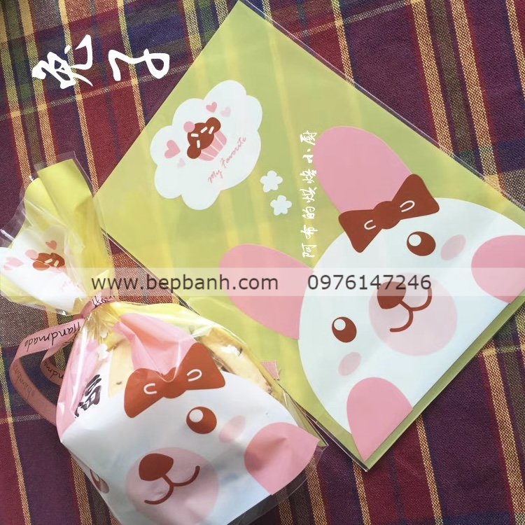 Set 100 Túi cột 14*20 mẫu my Favourite
