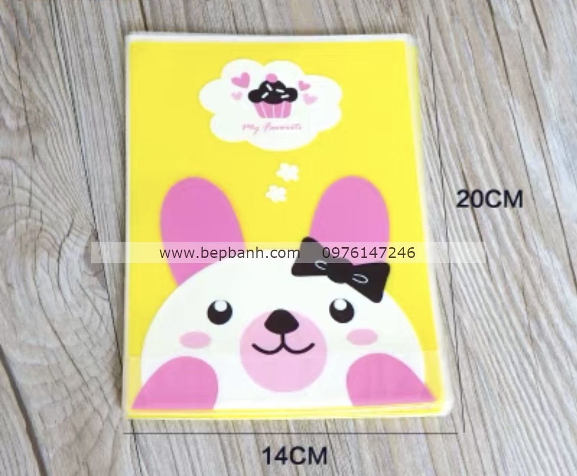 Set 100 Túi cột 14*20 mẫu my Favourite
