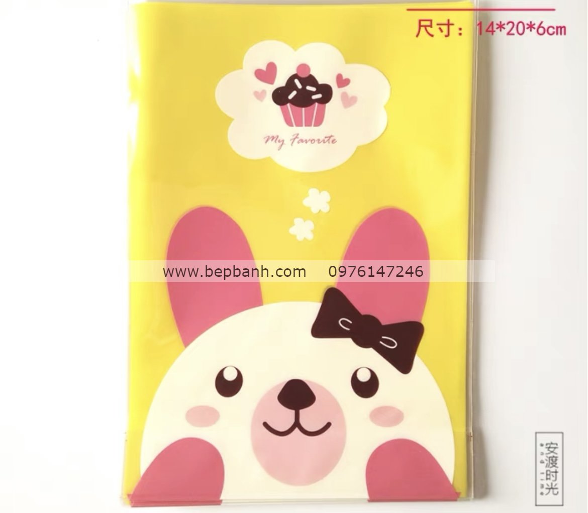 Set 100 Túi cột 14*20 mẫu my Favourite