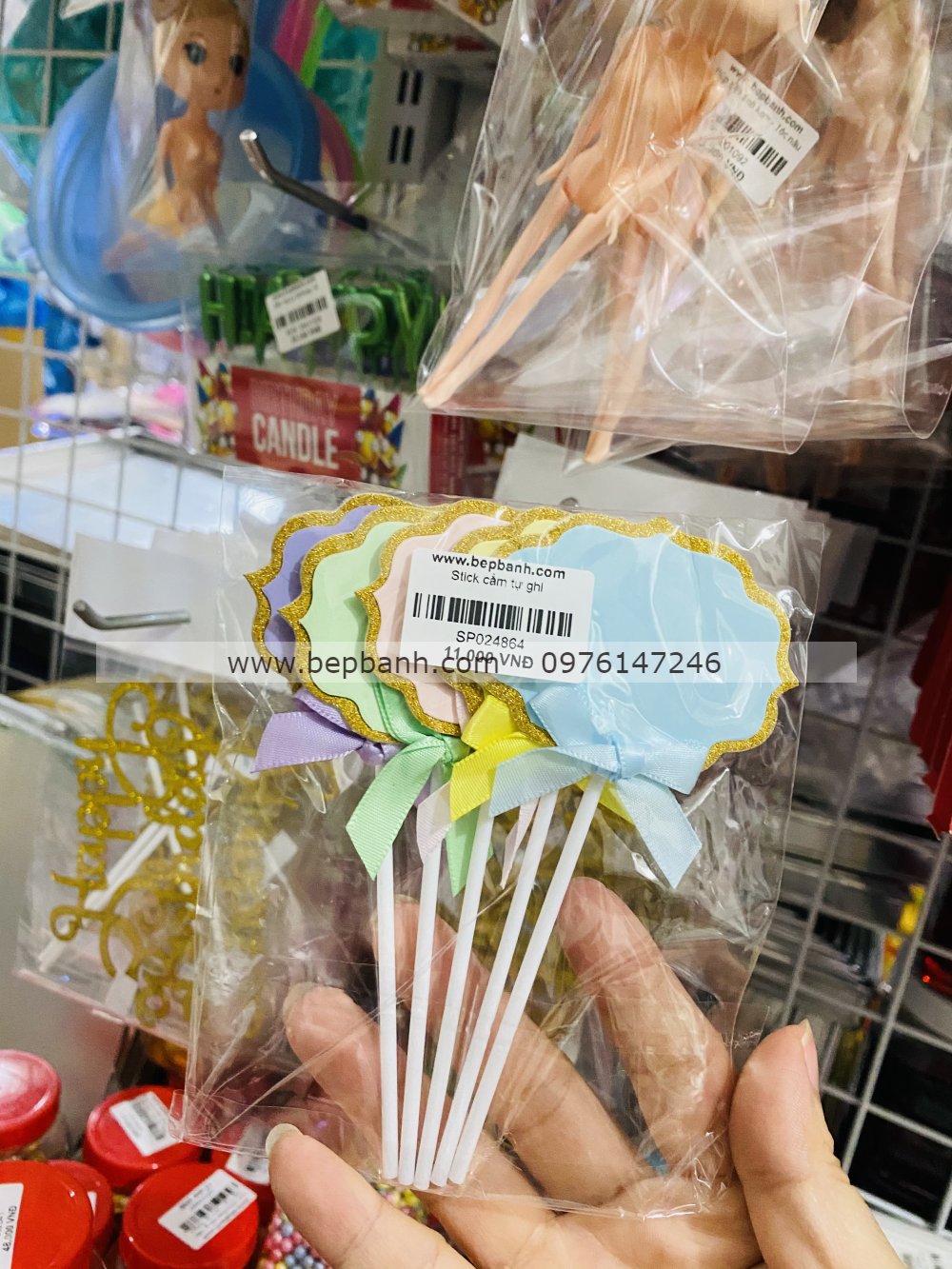 Stick cắm tự ghi