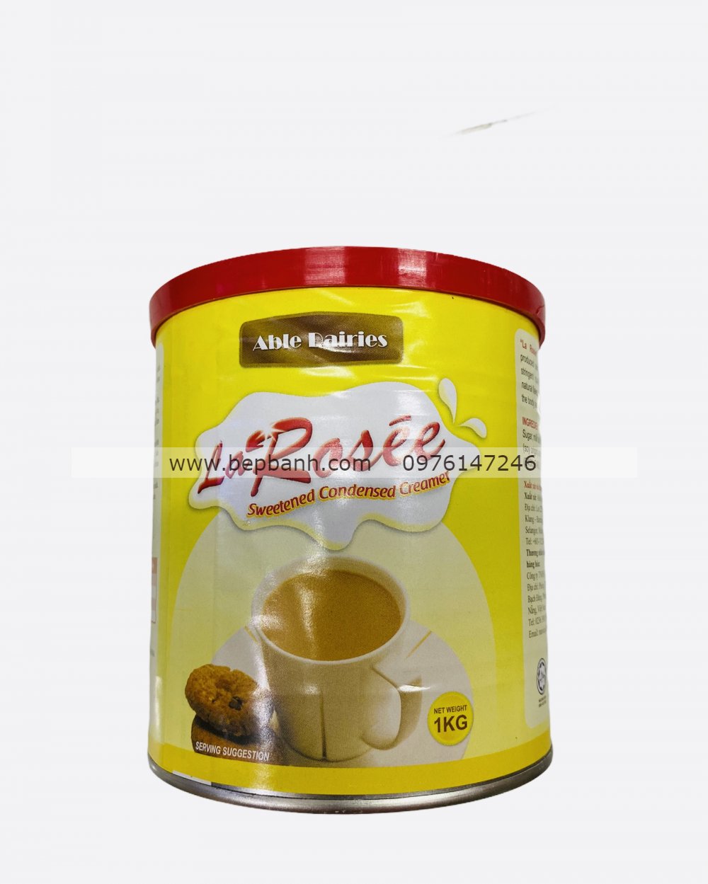 Sữa đặc La Rosee 1 kg