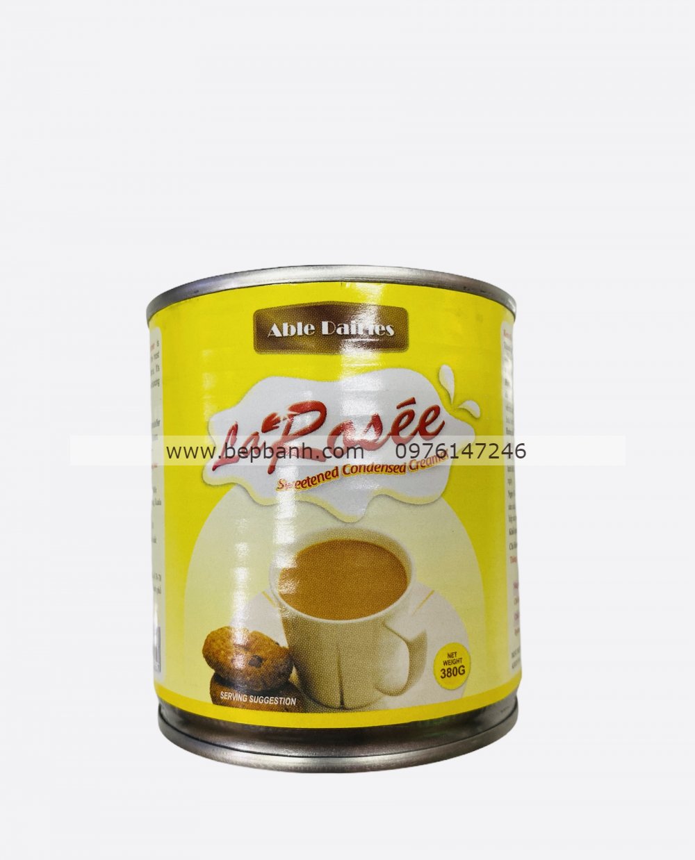 Sữa đặc La Rosee 380gr Sữa đặc La Rosee 380gr