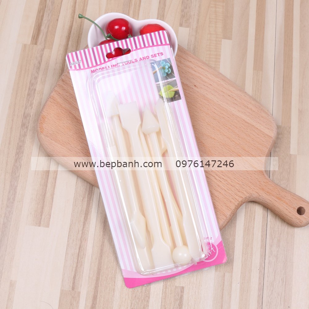 Tạo hình fondant wagashi - 12 que khắc Tạo hình fondant wagashi - 12 que khắc