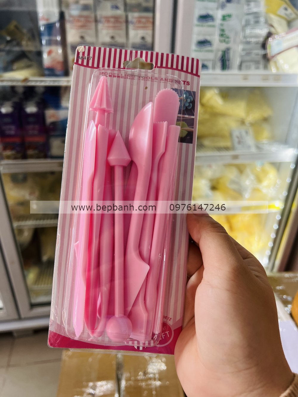 Tạo hình fondant wagashi - 12 que khắc Tạo hình fondant wagashi - 12 que khắc