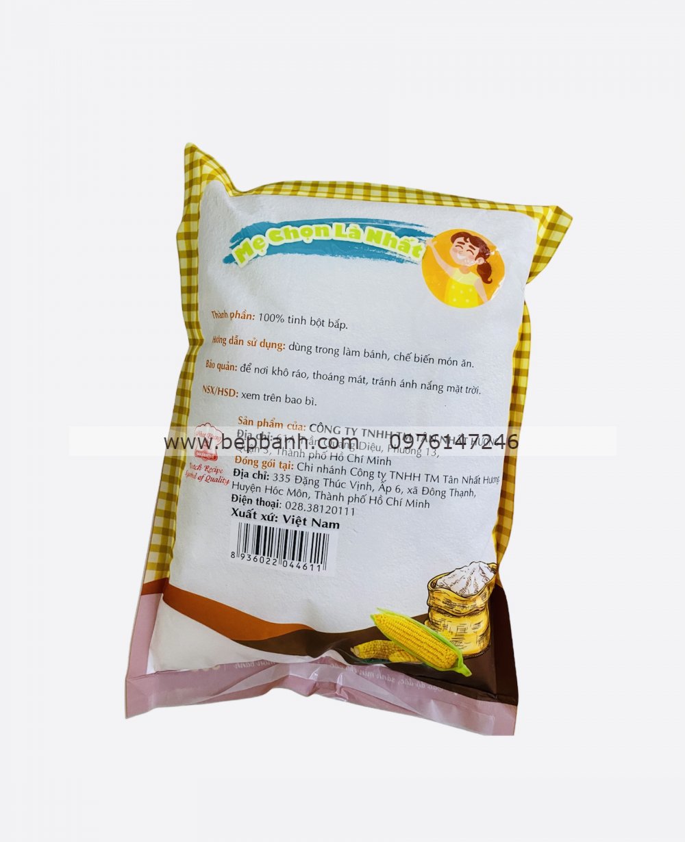 Tinh bột bắp Mama 500gr