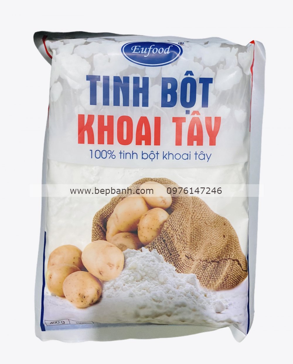 Tinh bột khoai tây Eufood 400gr Tinh bột khoai tây Eufood 400gr