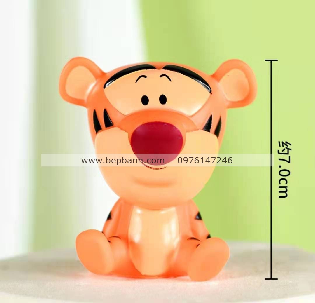 Trang trí bánh kem - 3 hoạt hình Trang trí bánh kem - 3 hoạt hình