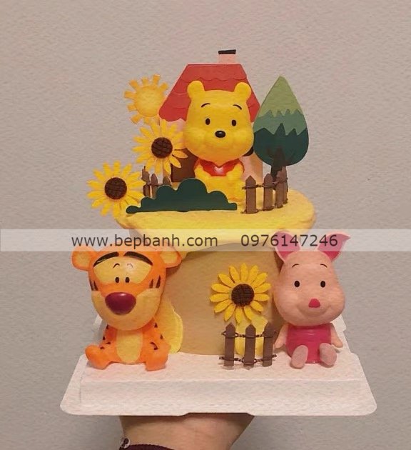 Trang trí bánh kem - 3 hoạt hình Trang trí bánh kem - 3 hoạt hình