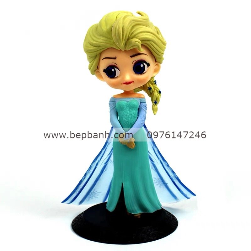 Trang trí bánh kem - tượng Elsa Trang trí bánh kem - tượng Elsa