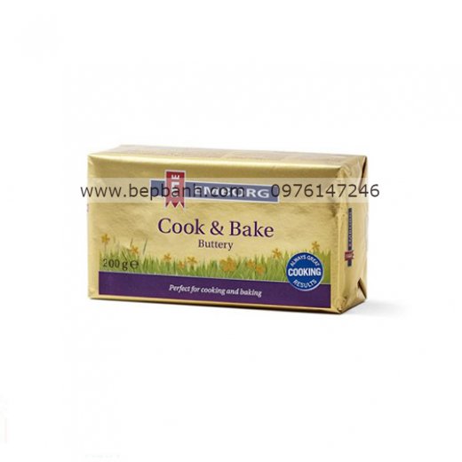 Bơ lạt Cook&Bake Emborg 200gr Bơ lạt Cook&Bake Emborg 200gr