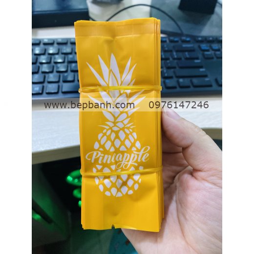 Set 50 Túi ép đựng bánh dứa VN04 Set 50 Túi ép đựng bánh dứa VN04