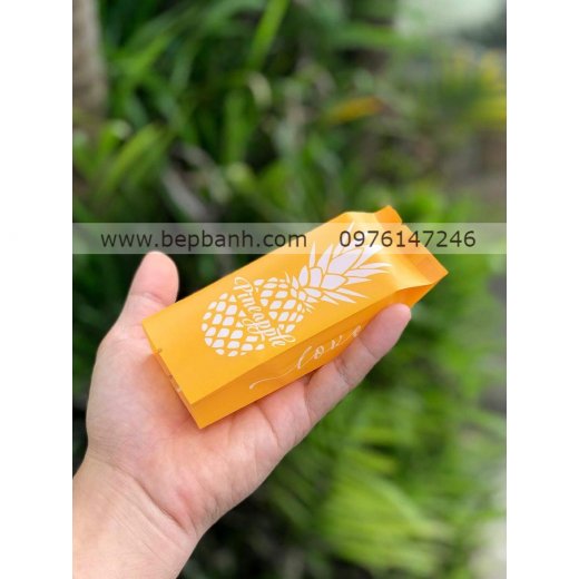 Set 50 Túi ép đựng bánh dứa VN04