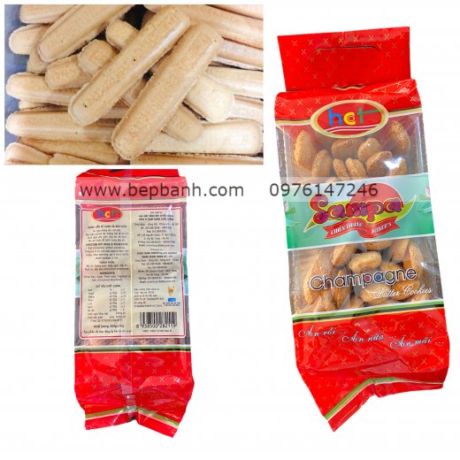 Bánh sâm banh lady finger 200gr