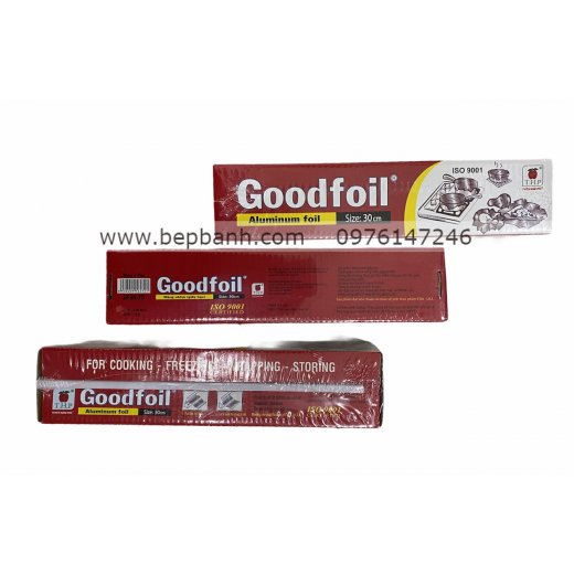 Giấy nhôm nướng Goodfoil 30x75m