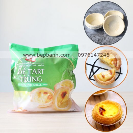 Đế bánh tart trứng