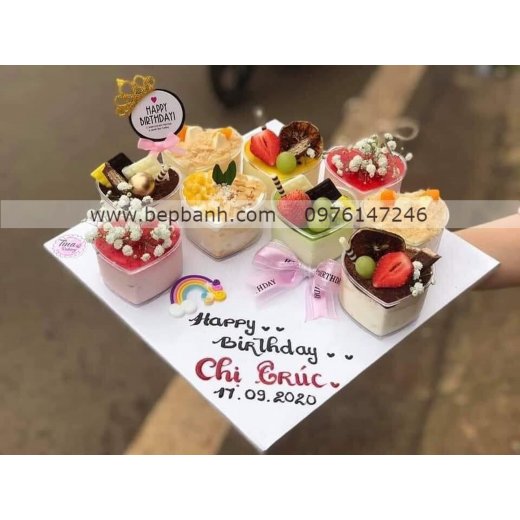 Ly nhựa mousse kèm nắp mẫu tim 7745 Ly nhựa mousse kèm nắp mẫu tim 7745