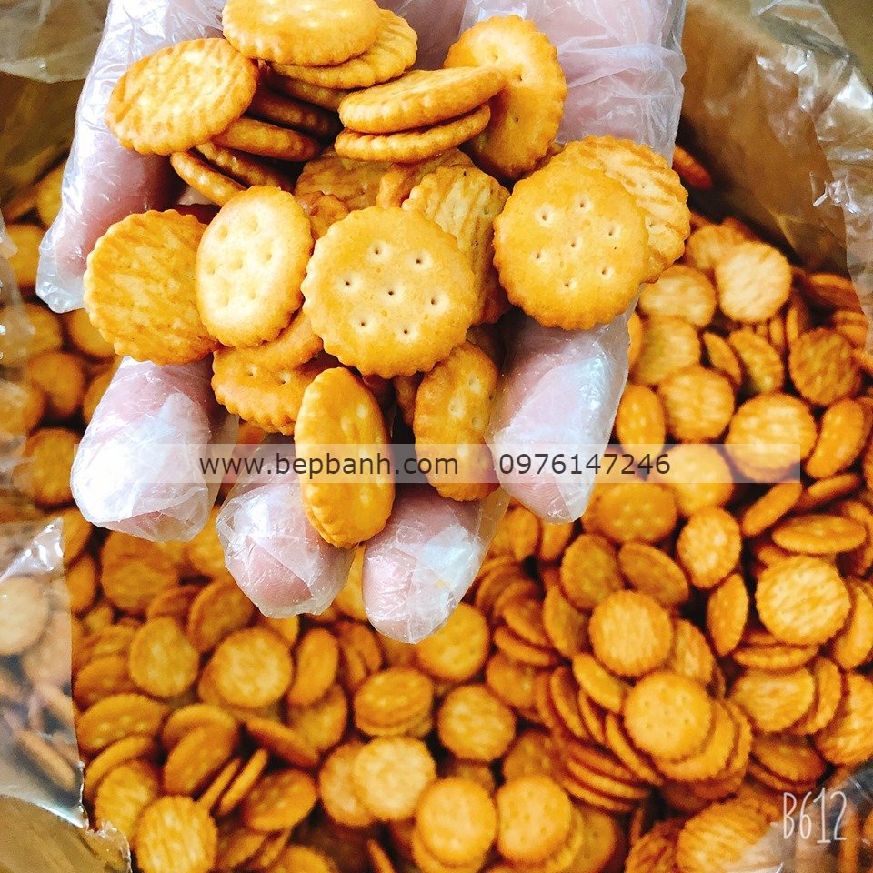 Bánh quy mặn 250gr Bánh quy mặn 250gr