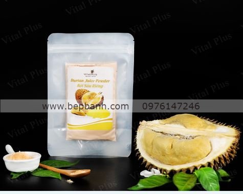 Bột sầu riêng Vital 100gr Bột sầu riêng Vital 100gr