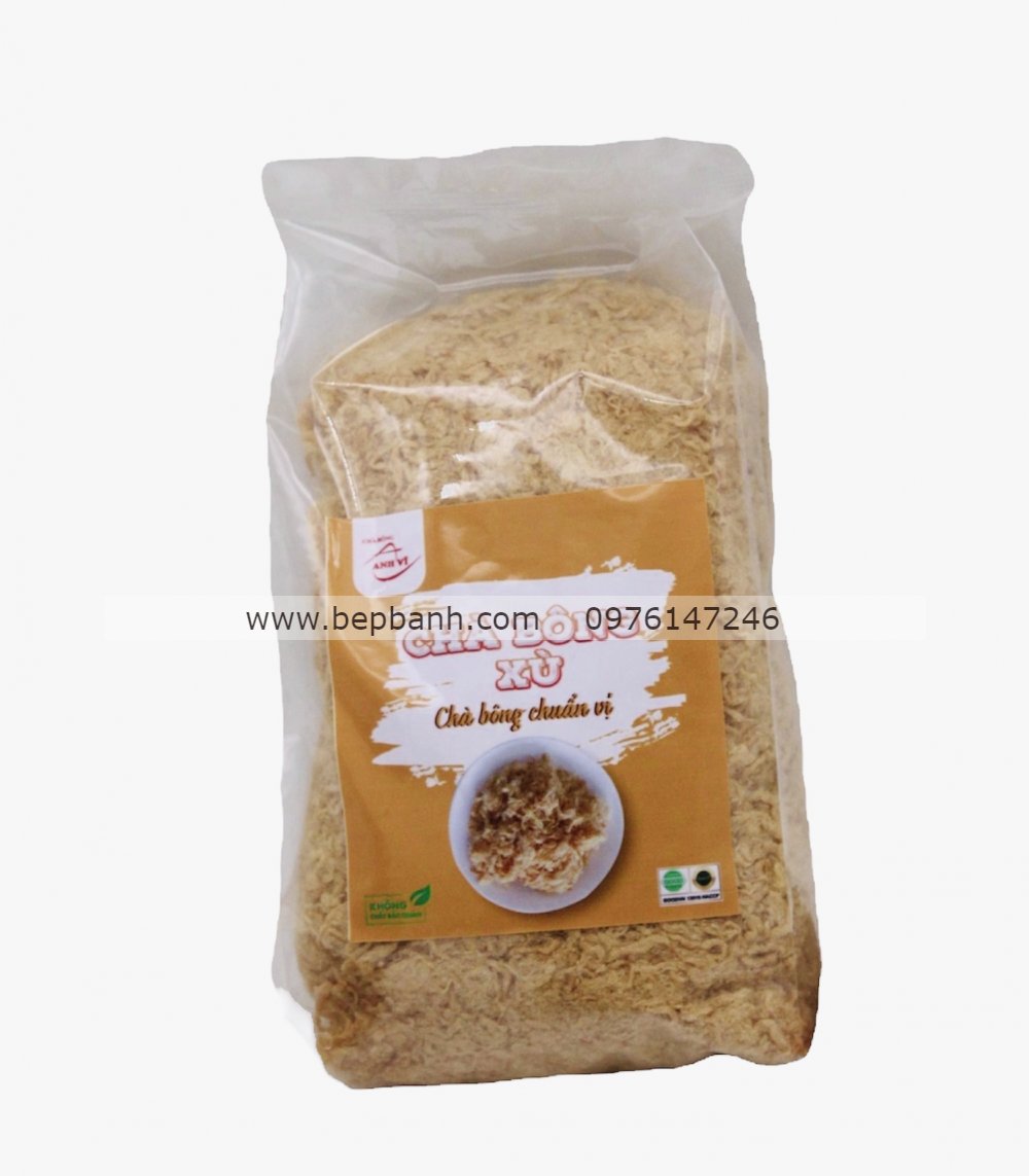 Chà bông xù mặn AV 200gr Chà bông xù mặn AV 200gr