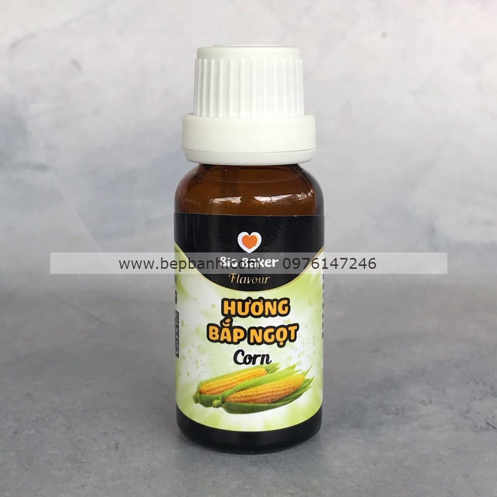 Hương Bắp ngọt Bio Baker 20gr Hương Bắp ngọt Bio Baker 20gr