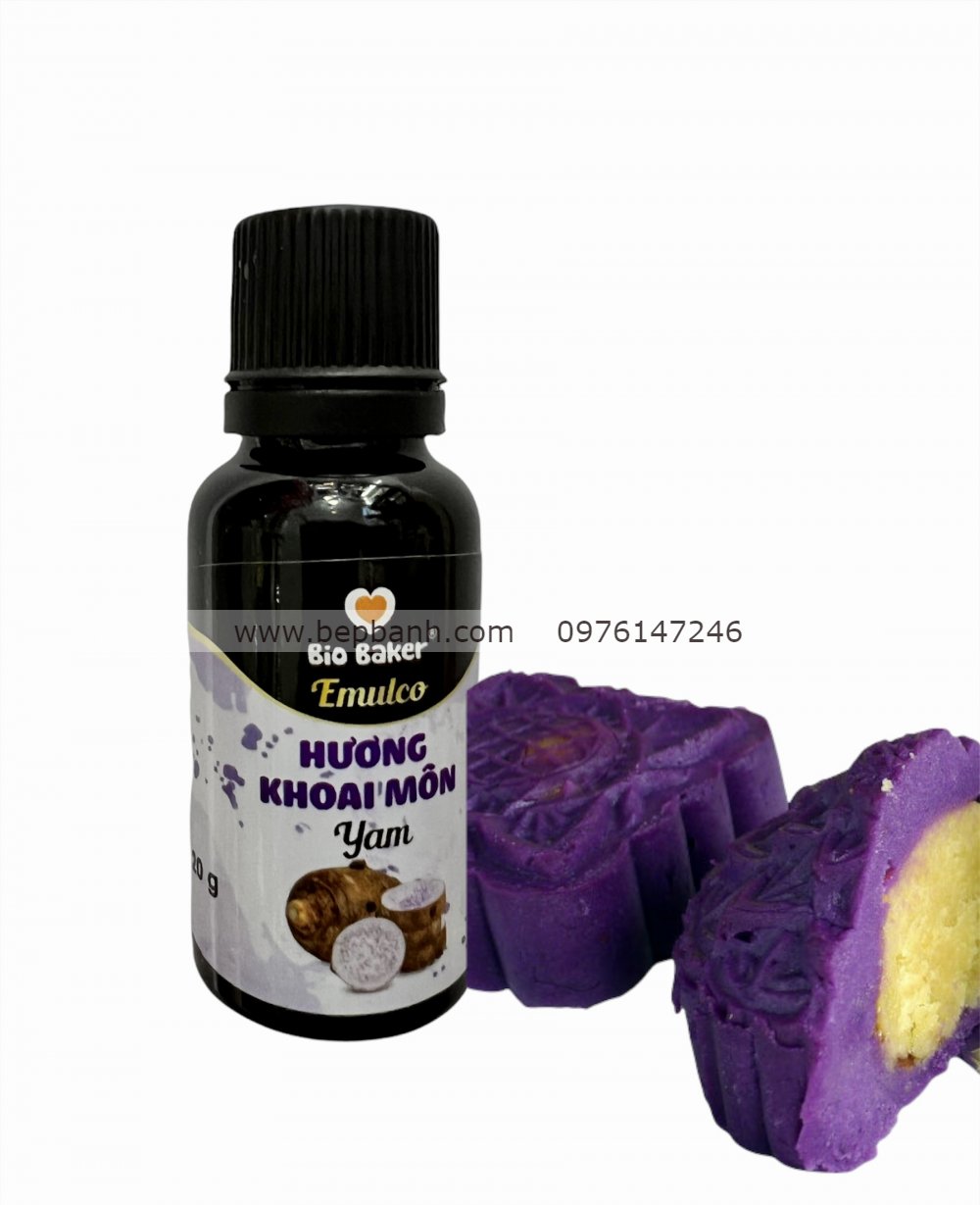 Hương khoai môn Bio Baker 20gr Hương khoai môn Bio Baker 20gr