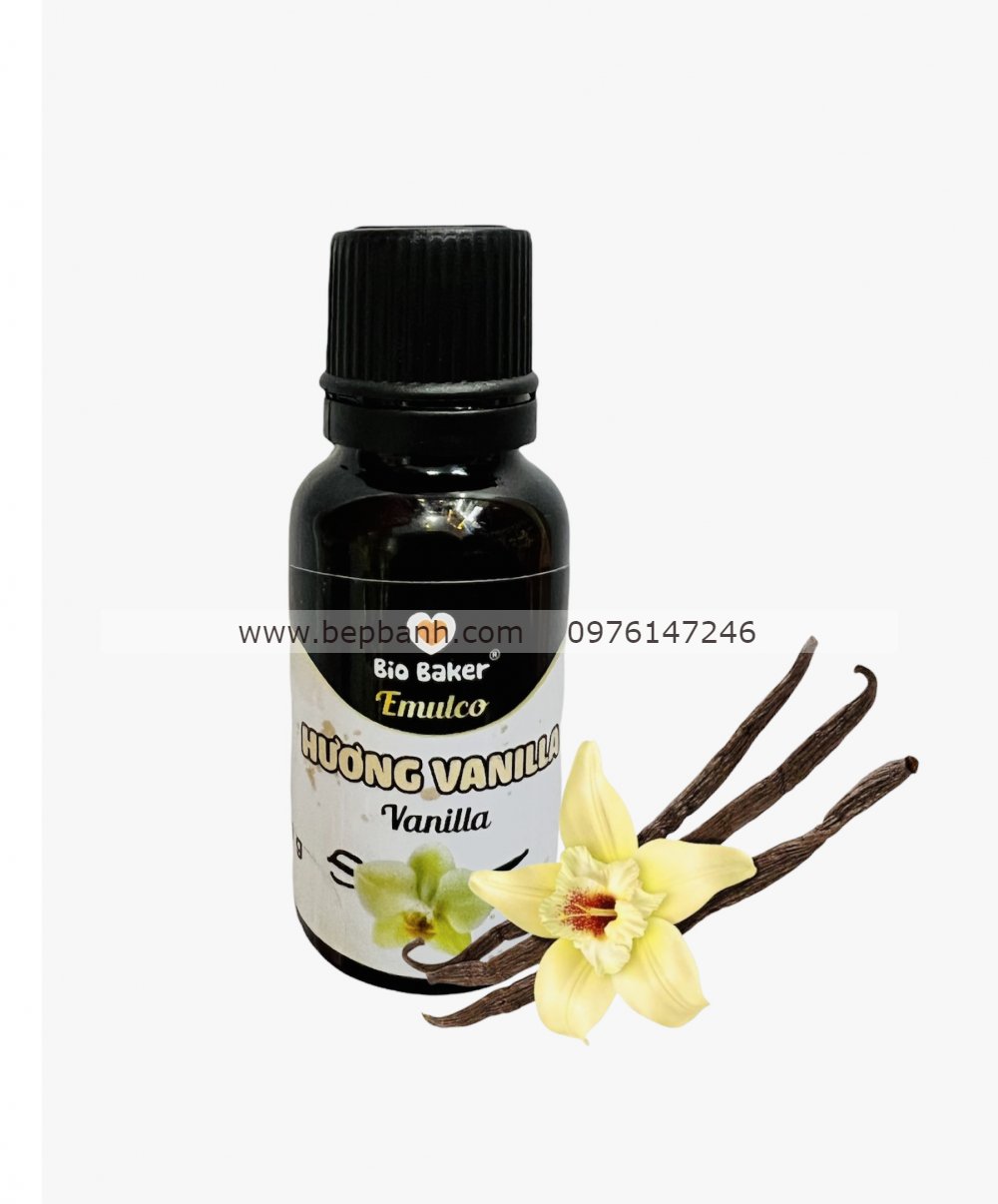 Hương vani Bio Baker 20gr