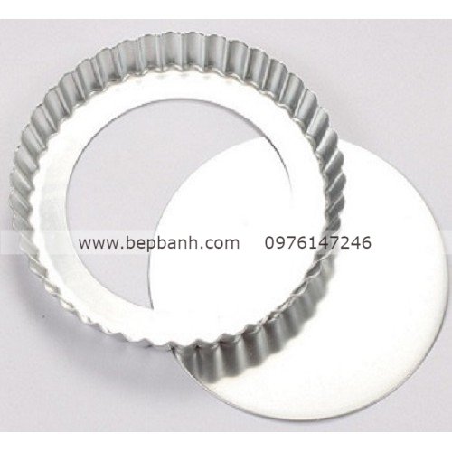Khuôn bánh tart đáy rời dày M240 10 inch Khuôn bánh tart đáy rời dày M240 10 inch