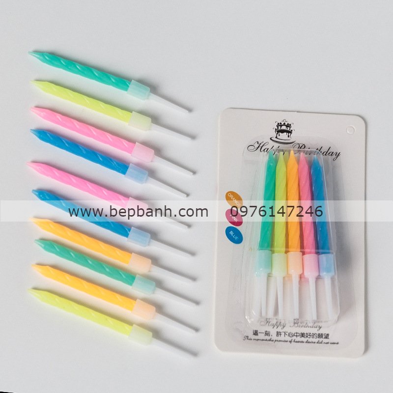 Nến cây màu T12 Nến cây màu T12