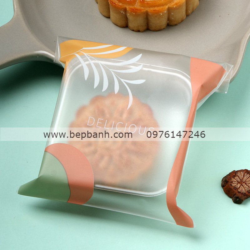 Set 100 túi dán delicious 12cm Set 100 túi dán delicious 12cm