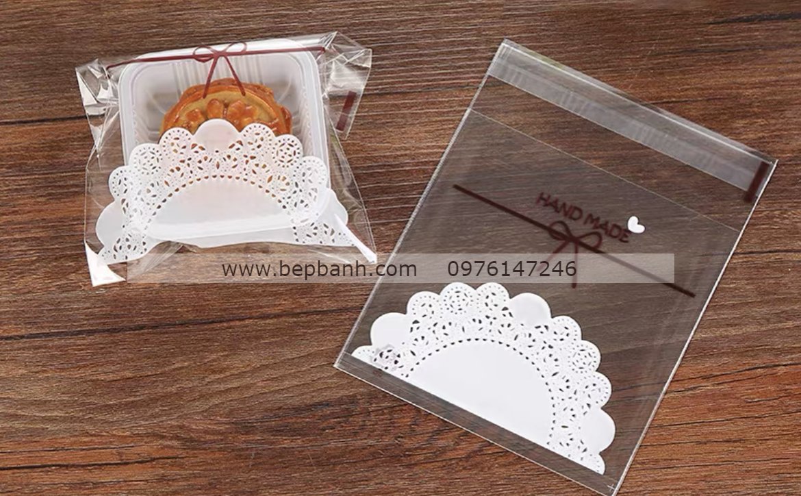 Set 100 túi dán 15x18+3 Set 100 túi dán 15x18+3