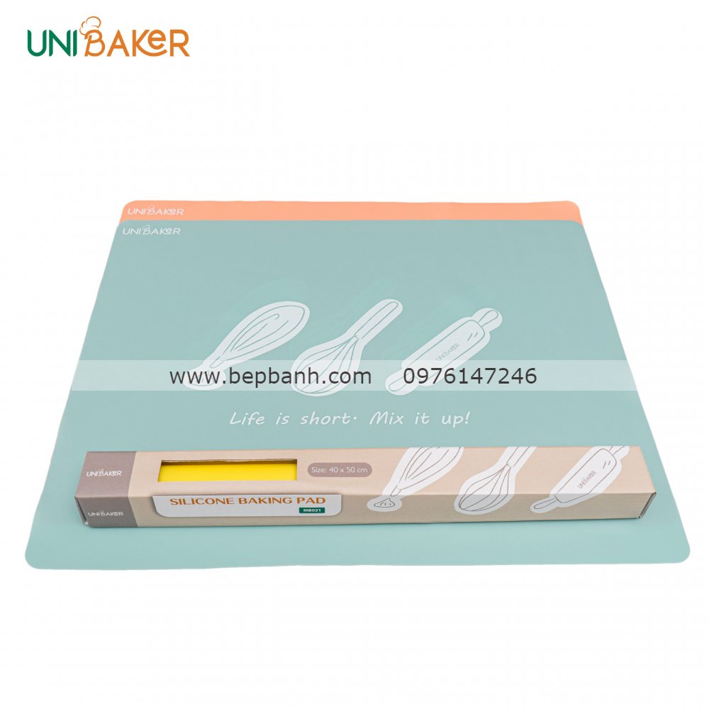 Thảm nhào bột / Baking mat 40x50 MB021 Thảm nhào bột / Baking mat 40x50 MB021