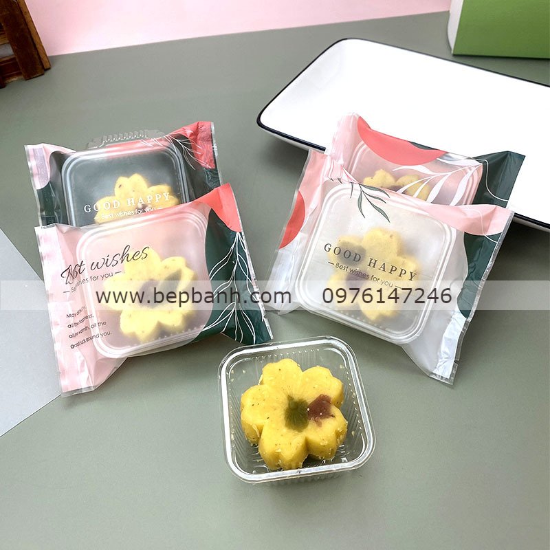 Túi ép nhập ngang 10cm / khay 50gr Túi ép nhập ngang 10cm / khay 50gr
