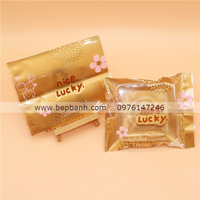 Túi ép nhập ngang 13cm / khay 200gr Túi ép nhập ngang 13cm / khay 200gr