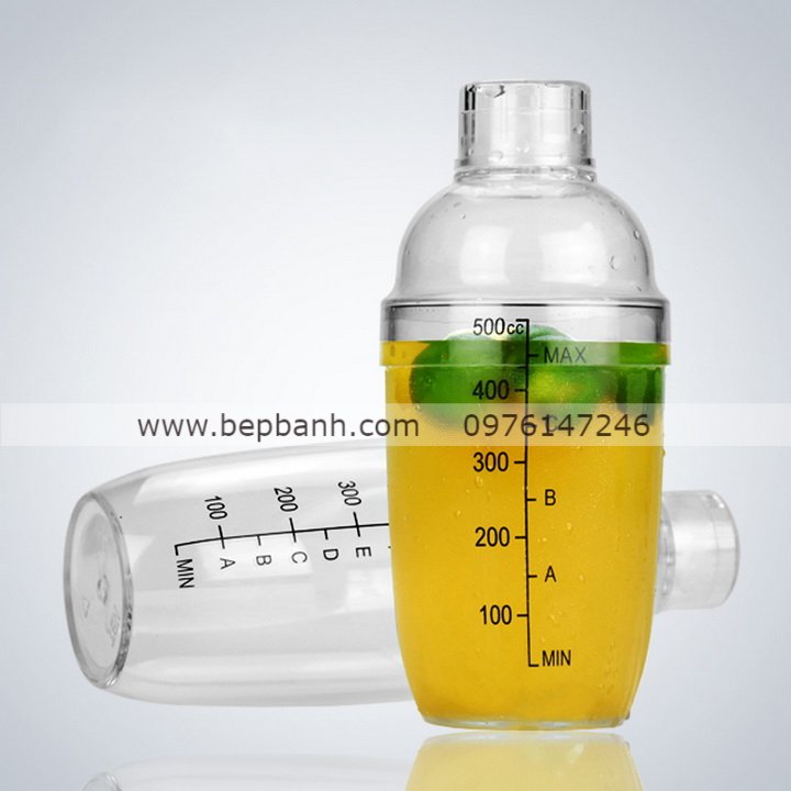 Bình lắc shaker NHỰA Bình lắc shaker NHỰA