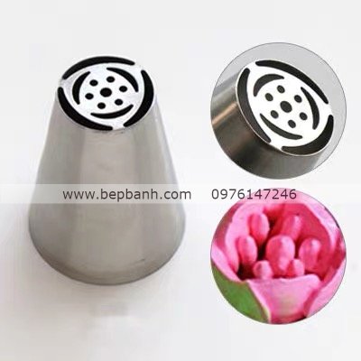 Bộ 9 đuôi Nga kèm chốt Bộ 9 đuôi Nga kèm chốt