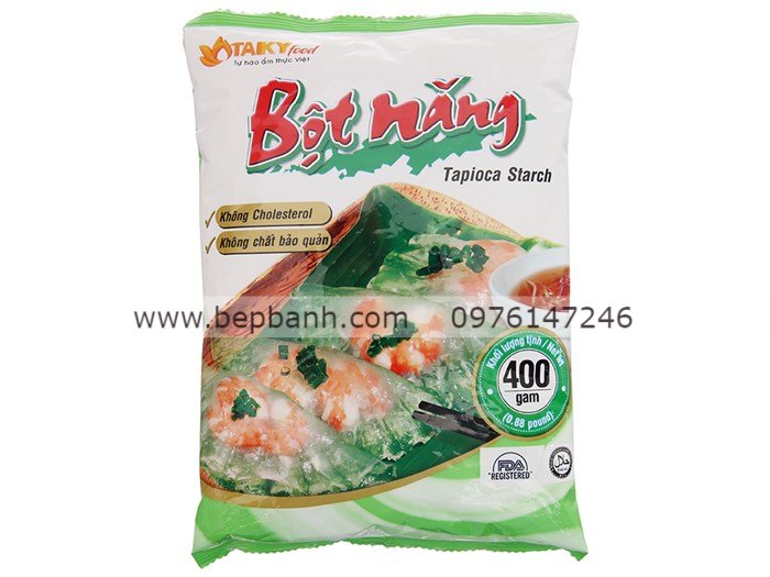 Bột Năng Tài Ký 400g