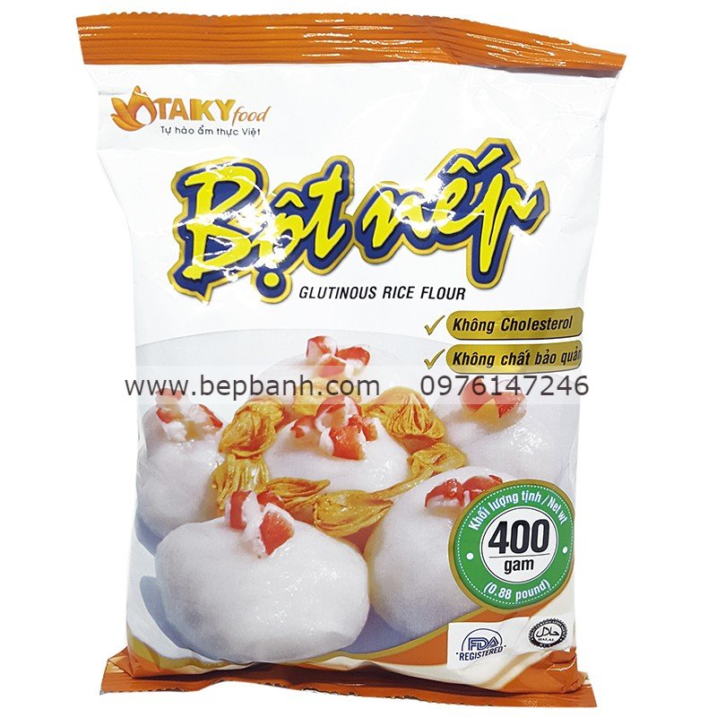 Bột nếp Tài ký 400gr