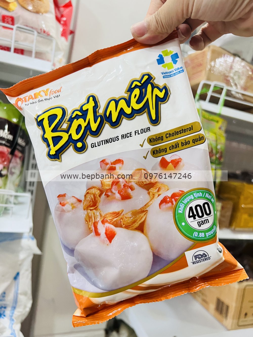 Bột nếp Tài ký 400gr